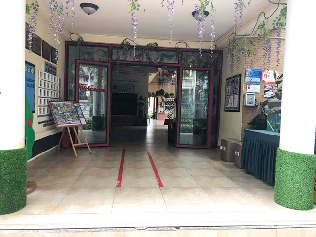 成都興鐵與溫江區伊頓慧智雙語幼兒園合作案例 成都興鐵與溫江區伊頓慧智雙語幼兒園合作案例