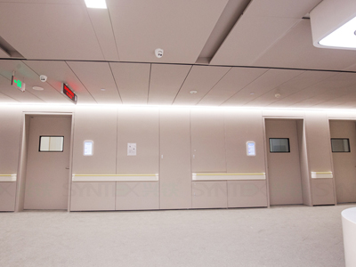 醫(yī)院鋼質(zhì)門(mén)，為醫(yī)療系統(tǒng)添磚加瓦